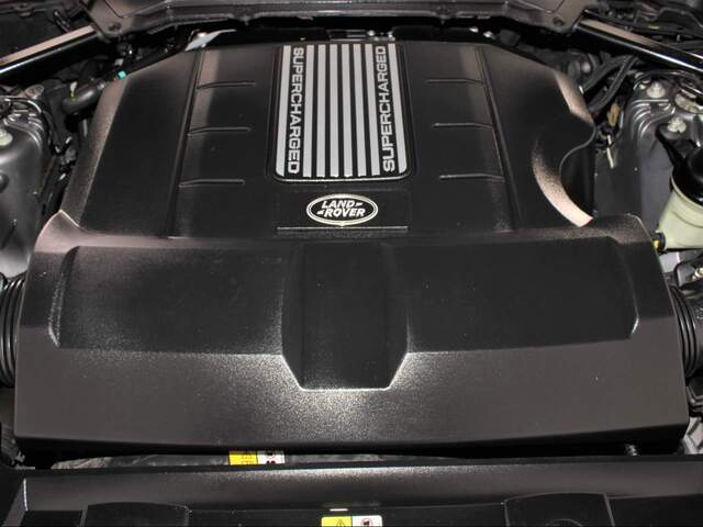 2015 Land Rover Range Rover Supercharged