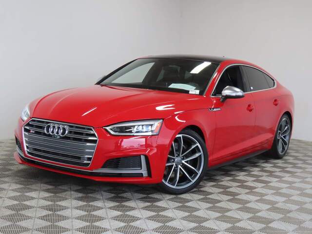 2018 Audi S5 Sportback 3.0T quattro Prestige