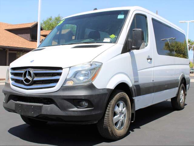 2015 Mercedes-Benz Sprinter 2500