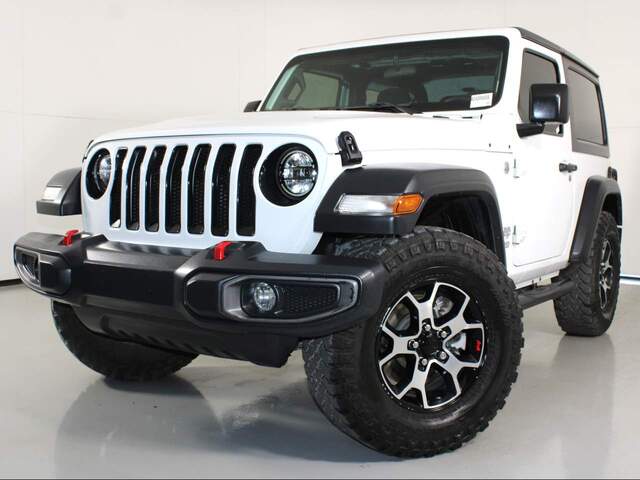 2018 Jeep Wrangler