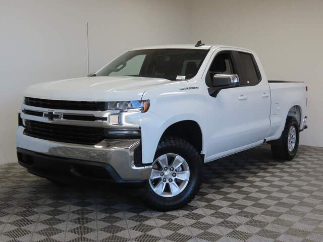 2021 Chevrolet Silverado 1500 LT Extended Cab