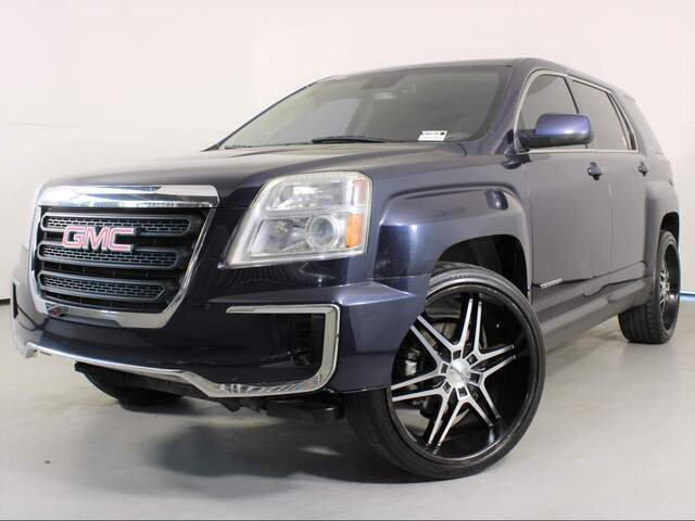 2016 GMC Terrain SLE-1