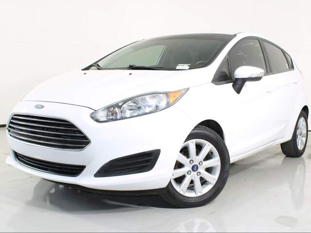 2016 Ford Fiesta