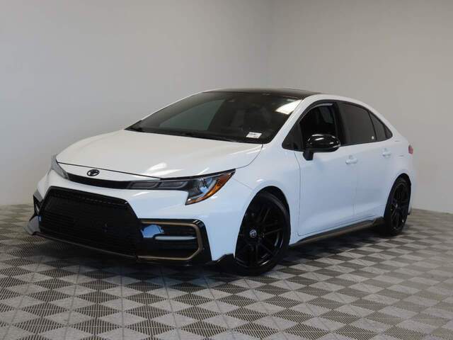 2022 Toyota Corolla XSE Apex