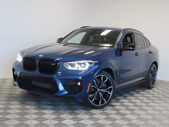 2020 BMW X4 M Competition