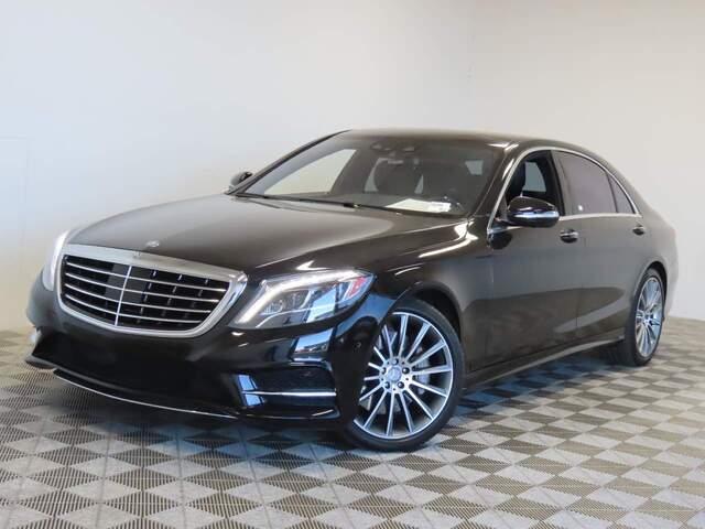 2016 Mercedes-Benz S-Class S 550