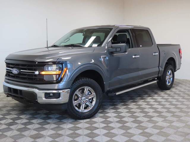 2025 Ford F-150 XLT Crew Cab