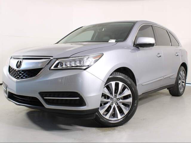 2016 Acura MDX