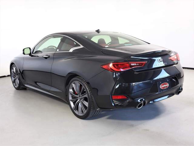 2022 INFINITI Q60 Red Sport 400