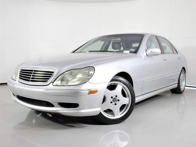 2002 Mercedes-Benz S-Class