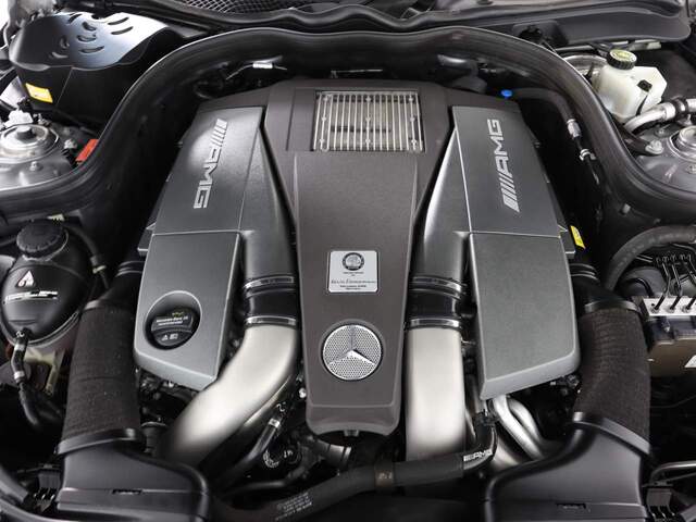 2016 Mercedes-Benz E-Class AMG E 63 S