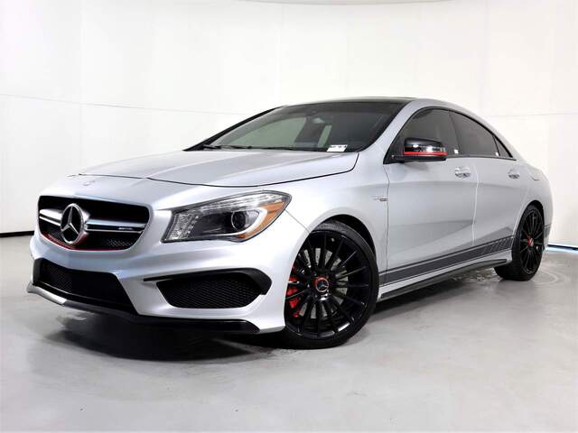 2015 Mercedes-Benz CLA 45 AMG