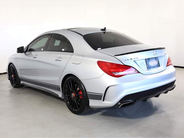 2015 Mercedes-Benz CLA 45 AMG