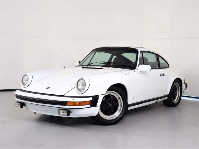 1983 Porsche 911 SC Coupe
