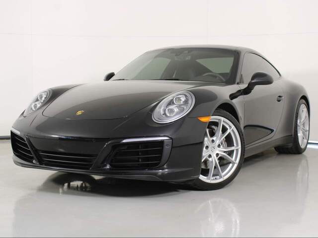 2018 Porsche 911