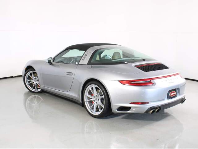 2017 Porsche 911 Targa 4S