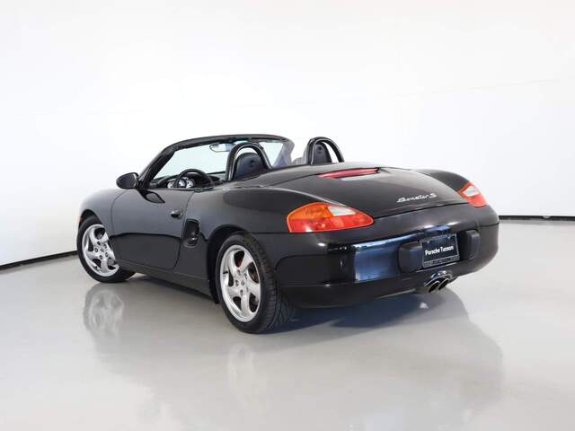 2001 Porsche Boxster S