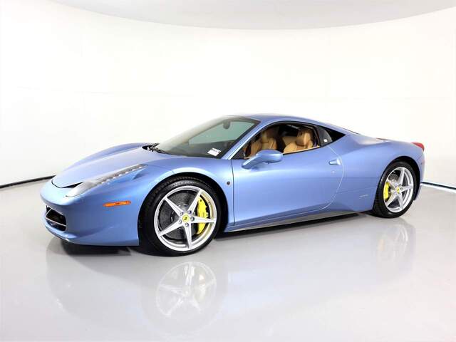 2014 Ferrari 458 Italia