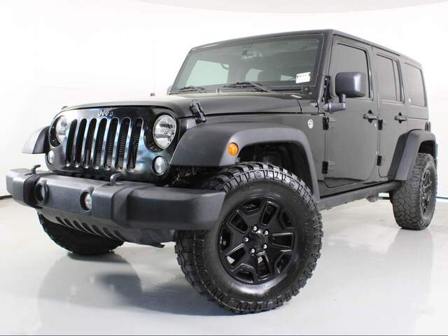 2015 Jeep Wrangler Unlimited