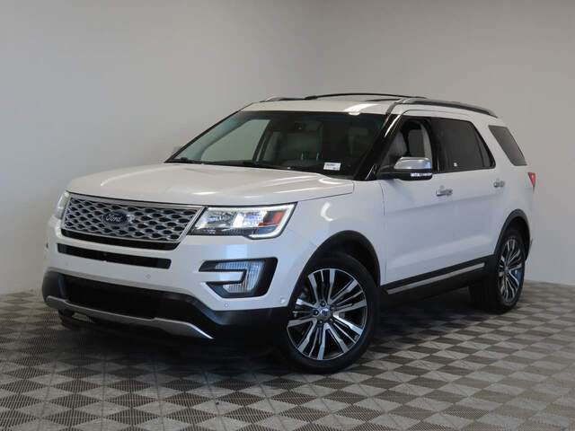 2017 Ford Explorer Platinum