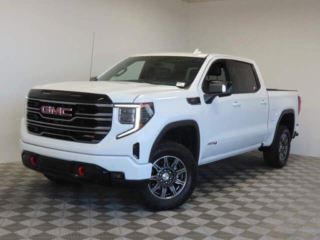 2025 GMC Sierra 1500 AT4 Crew Cab