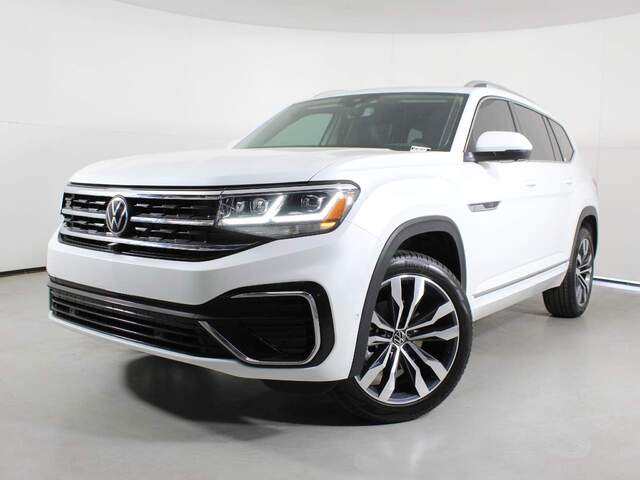 New 2023 Volkswagen Atlas V6 SEL Premium R-Line 4Motion - V2302560 ...