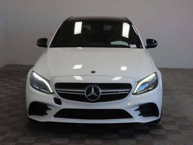 2019 Mercedes-Benz C-Class AMG C 43