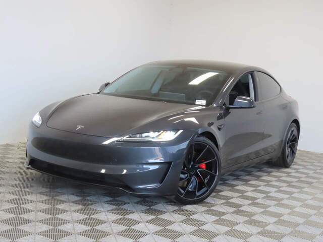 2025 Tesla Model 3 Performance