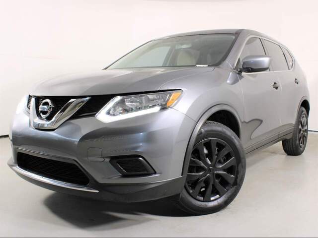 2016 Nissan Rogue S