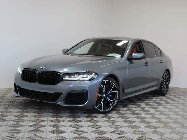 2021 BMW 5-Series 540i