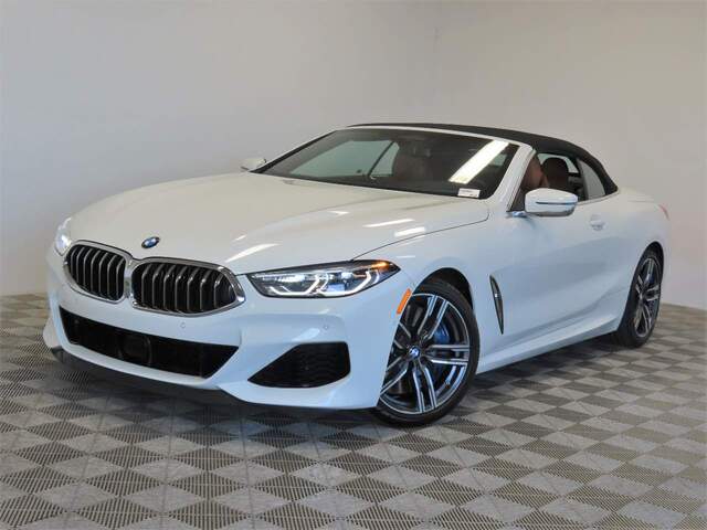 2019 BMW 8-Series M850i xDrive