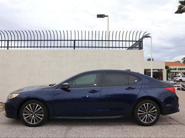 2018 Acura TLX V6 w/Advance