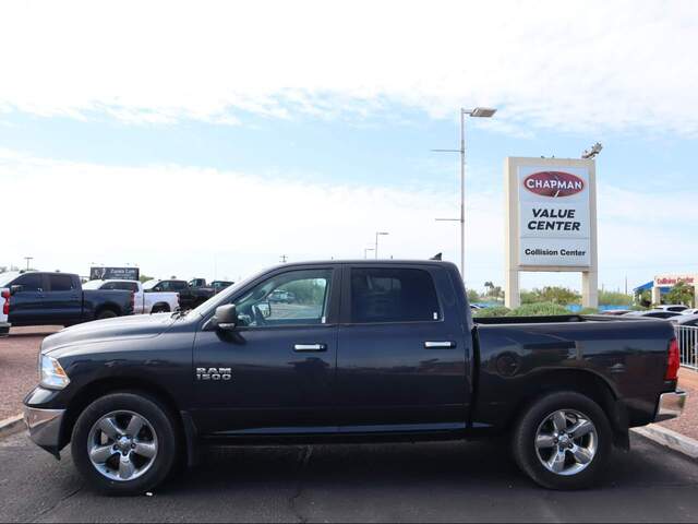 2017 Ram 1500 Big Horn Crew Cab