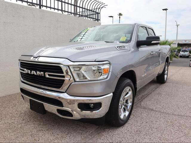 2021 Ram 1500 Big Horn Extended Cab