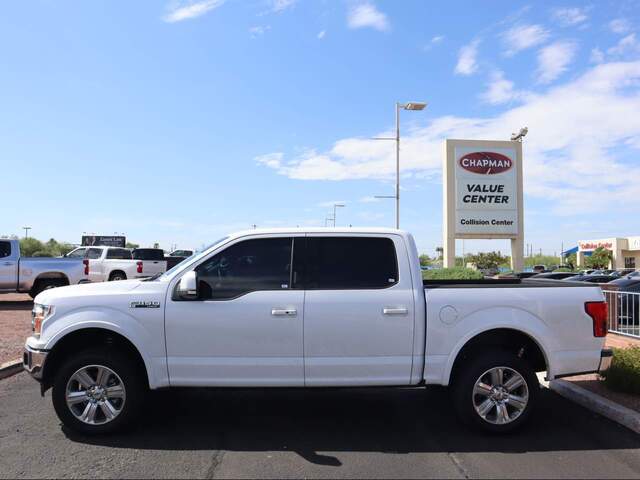 2018 Ford F-150 Lariat Crew Cab