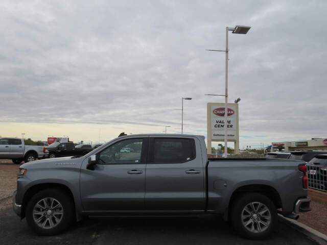 2020 Chevrolet Silverado 1500 LT Crew Cab