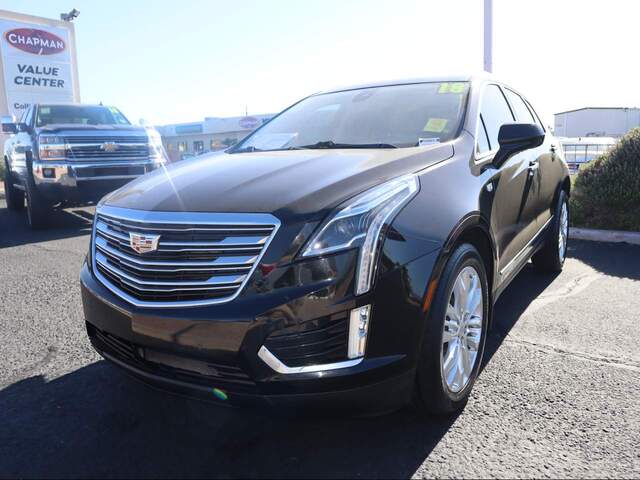 2018 Cadillac XT5 Premium Luxury