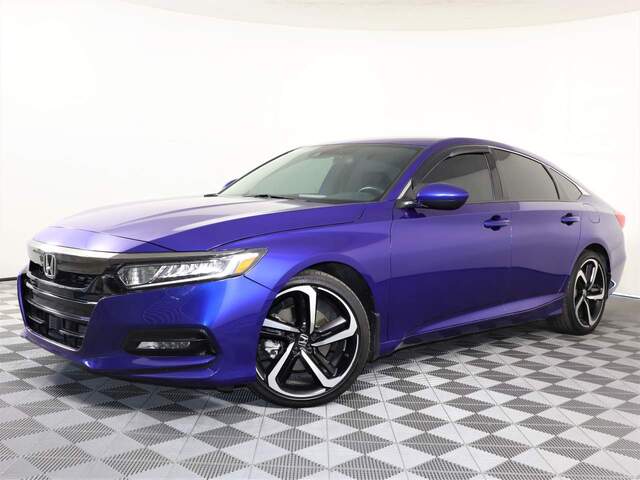 Used 2020 Honda Accord Sport T2274700 Chapman Value Center