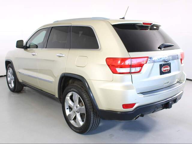 2011 Jeep Grand Cherokee Overland