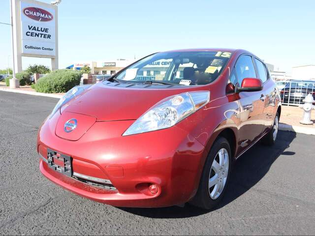 2015 Nissan LEAF