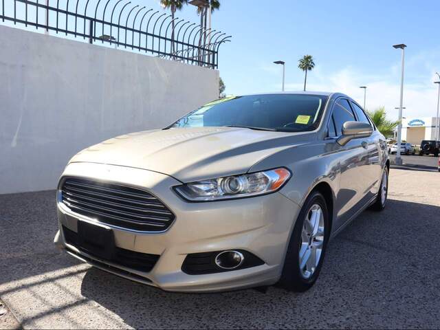 2015 Ford Fusion