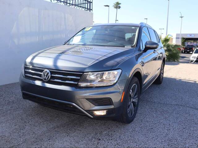2018 Volkswagen Tiguan