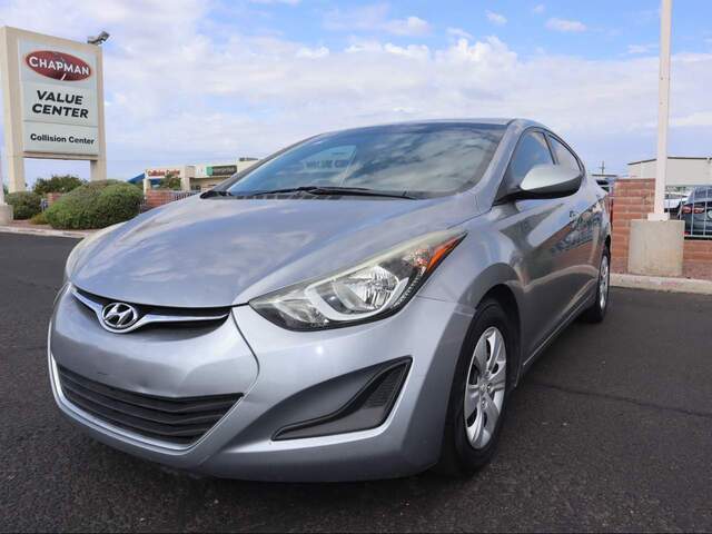 Used 2016 Hyundai ELANTRA SE - U2373070 | Chapman Tucson