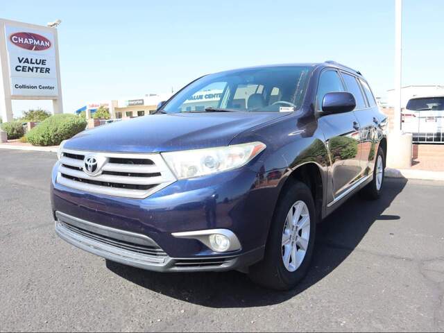 2013 Toyota Highlander SE