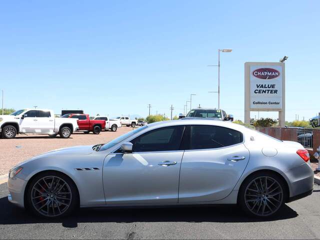 2015 Maserati Ghibli S Q4