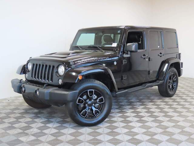 2017 Jeep Wrangler Unlimited Smoky Mountain