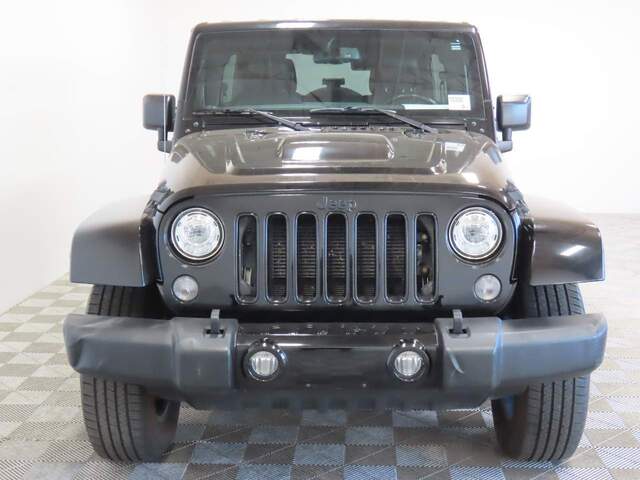 2017 Jeep Wrangler Unlimited Smoky Mountain