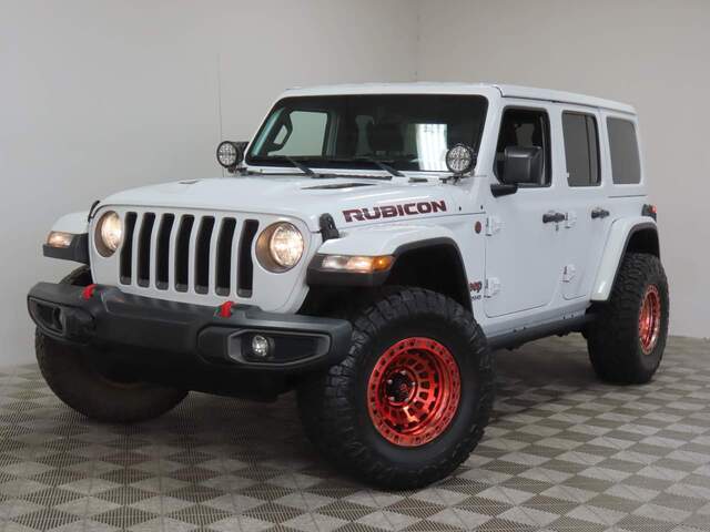 2018 Jeep Wrangler Unlimited Rubicon