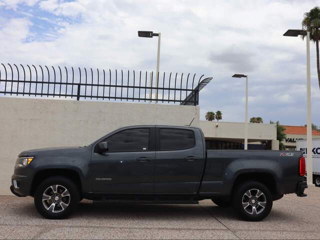 2017 Chevrolet Colorado Z71 Crew Cab