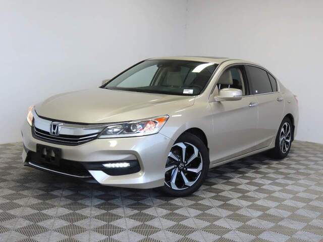 2016 Honda Accord EX w/Honda Sensing